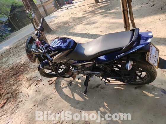 Bajaj pulser royal blue 2018